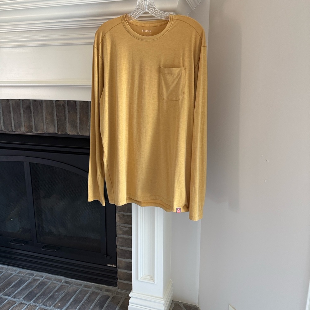 Simms Fishing Products Tan Garment